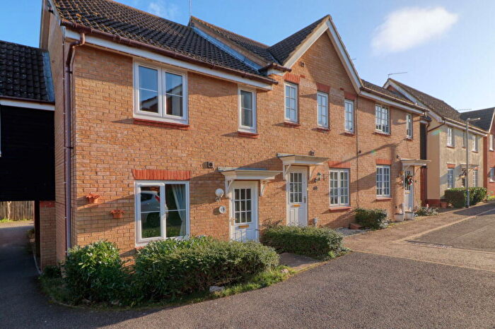 3 Bedroom Terraced House For Sale In Cornet Close, Thorpe St. Andrew, Norwich, NR7