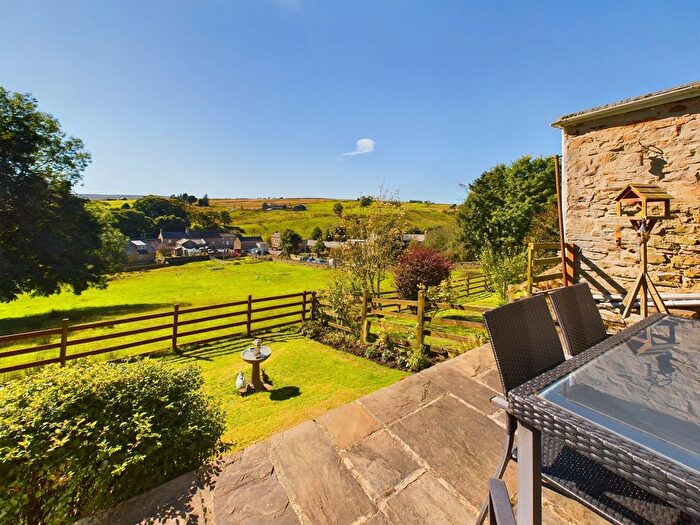 4 Bedroom Detached House For Sale In The Old Post Office, Cowshill, Weardale, DL13