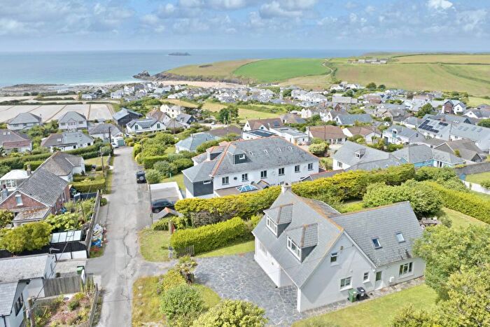 4 Bedroom Detached House For Sale In Dolphins Barn & Building Plot, Trevone, PL28