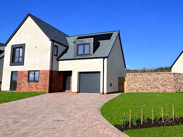 4 Bedroom Detached House For Sale In Belstone View, Chulmleigh Road, Morchard Bishop, EX17