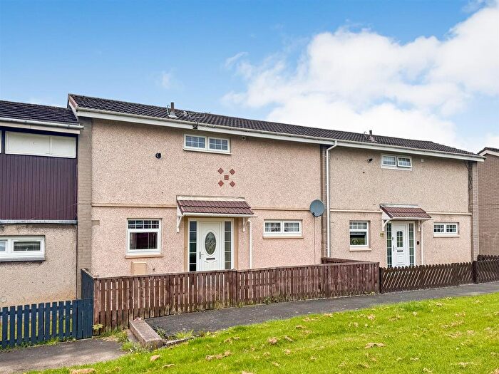 2 Bedroom Terraced House For Sale In Almond Place, Motherwell, ML1