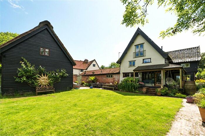 5 Bedroom Detached House For Sale In The Street, Thorndon, Eye, Suffolk, IP23