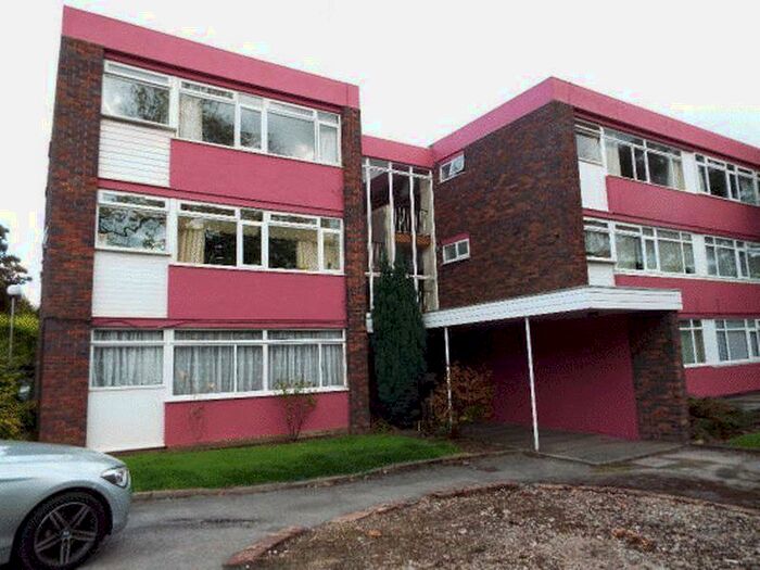 Studio To Rent In Harborne Court, Harborne Park Road, Harborne, Birmingham, B17