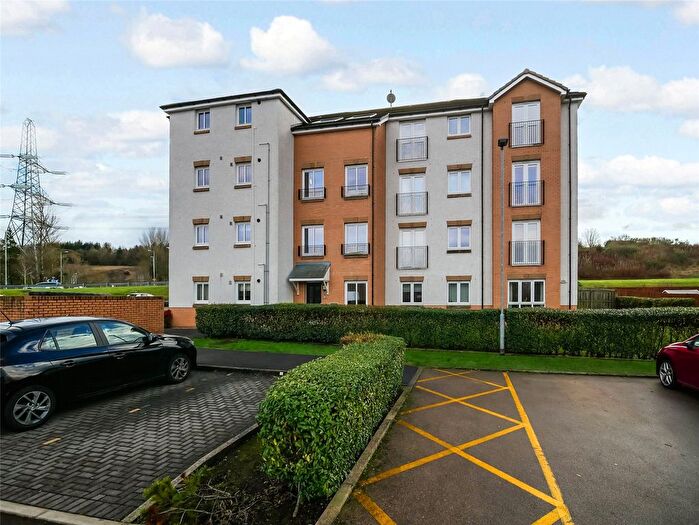 2 Bedroom Flat For Sale In Cailhead Drive, Cumbernauld, Glasgow, North Lanarkshire, G68
