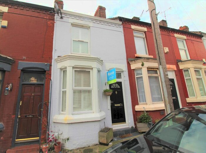 2 Bedroom Terraced House For Sale In Longford Street, Liverpool, L8