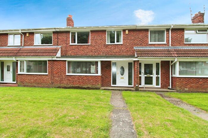 3 Bedroom Terraced House For Sale In Elsdon Close, Blyth, NE24