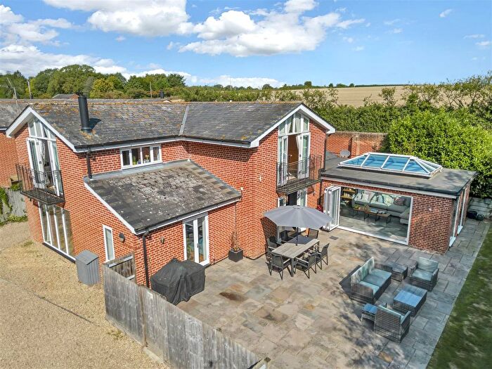 4 Bedroom Detached House For Sale In Lion Yard, The Street, Monks Eleigh, IP7