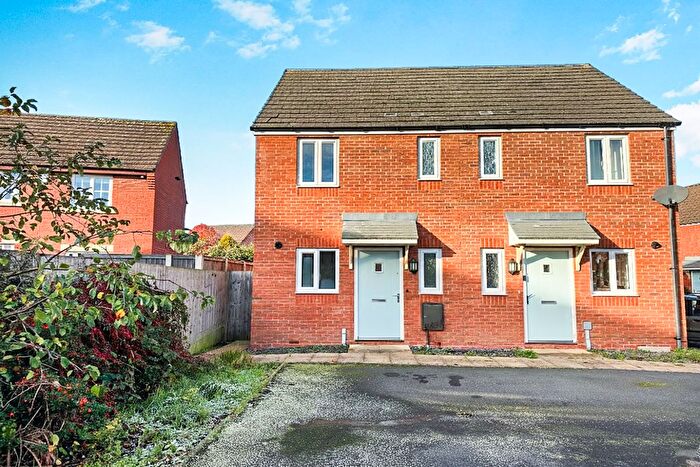 2 Bedroom Semi Detached House For Sale In Brambles Walk, Wellington, Telford, Shropshire, TF1