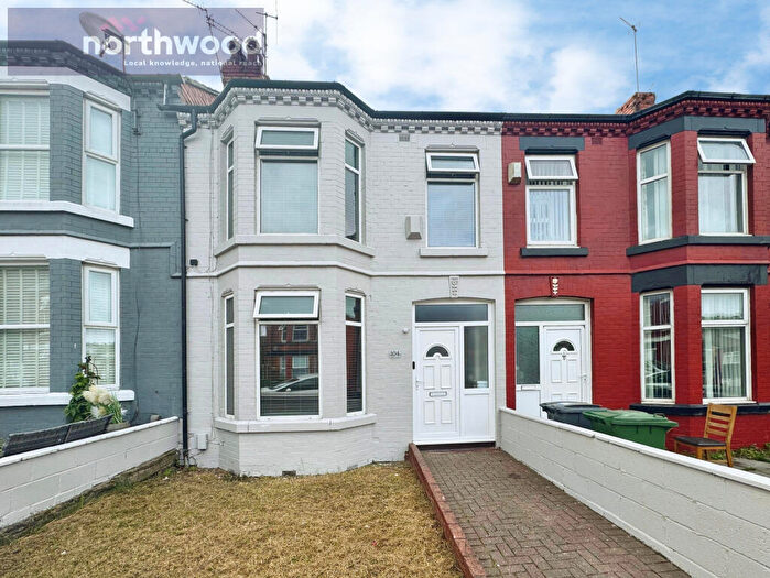 3 Bedroom Terraced House For Sale In Raffles Road, Tranmere, Wirral, CH42
