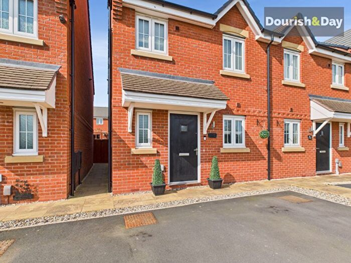 3 Bedroom Semi-Detached House For Sale In Clover Way, Marston, Stafford, ST18