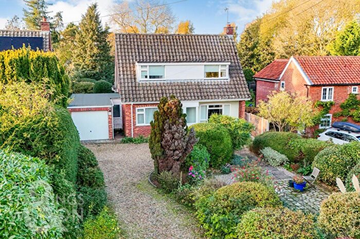4 Bedroom Detached House For Sale In The Street, Brooke, Norwich, NR15