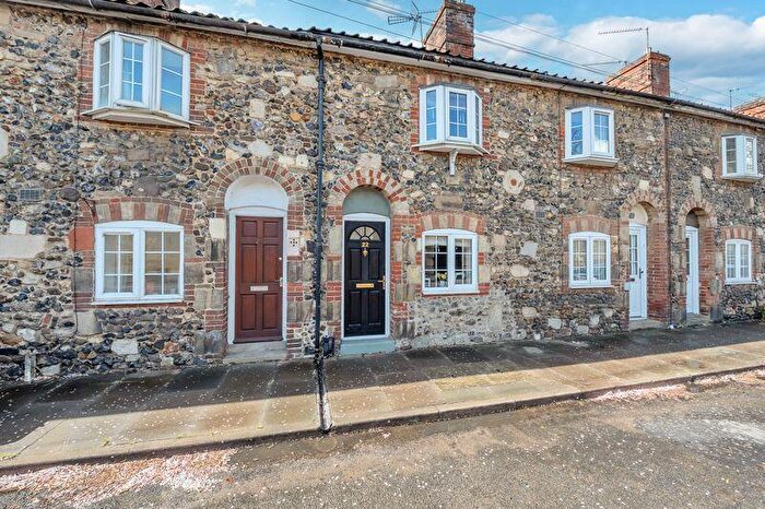 2 Bedroom Terraced House To Rent In Sicklesmere Road, Bury St. Edmunds, IP33