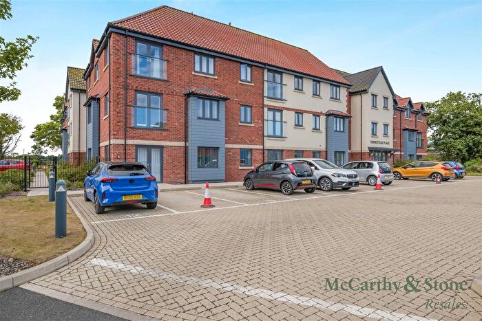 2 Bedroom Flat For Sale In Homestead Place, Upper Staithe Road, Stalham, Norwich, NR12