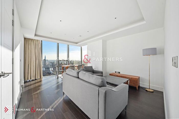 1 Bedroom Flat To Rent In Carrara Tower, City Road, EC1V