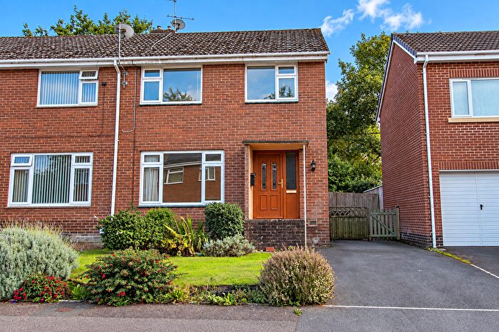 3 Bedroom Semi Detached House For Sale In Coleridge Road, Ottery St Mary, EX11