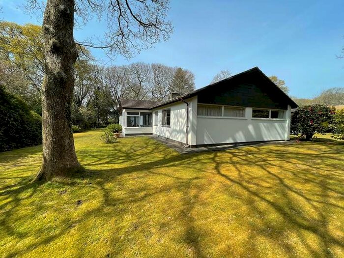 4 Bedroom Detached Bungalow For Sale In Feock, Truro, TR3