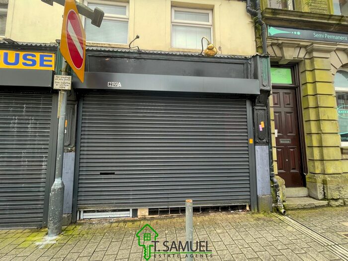 Restaurant Retail Property / Shop To Rent In Oxford Street, Mountain Ash, CF45