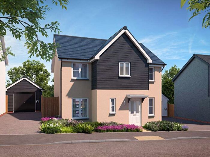 4 Bedroom Detached House For Sale In "The Almond" At Carrine Road, Truro, TR1