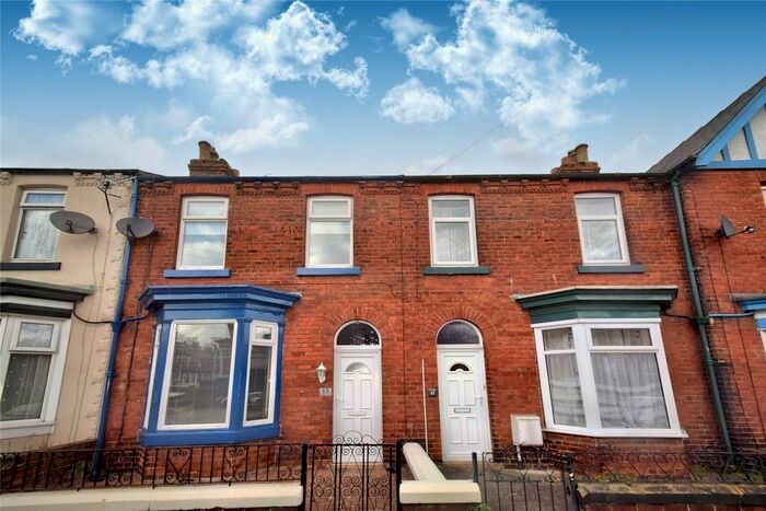 2 Bedroom Terraced House To Rent In Rosebery Avenue, Scarborough, North Yorkshire, YO12
