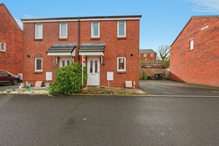 2 Bedroom Semi Detached House For Sale In Rosebay Drive, Weymouth, DT3