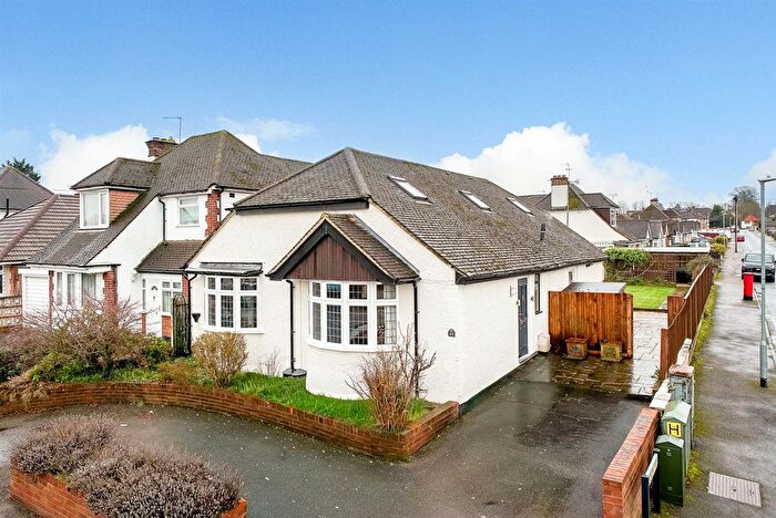 3 Bedroom Detached Bungalow For Sale In Links Way, Croxley Green, Rickmansworth, WD3