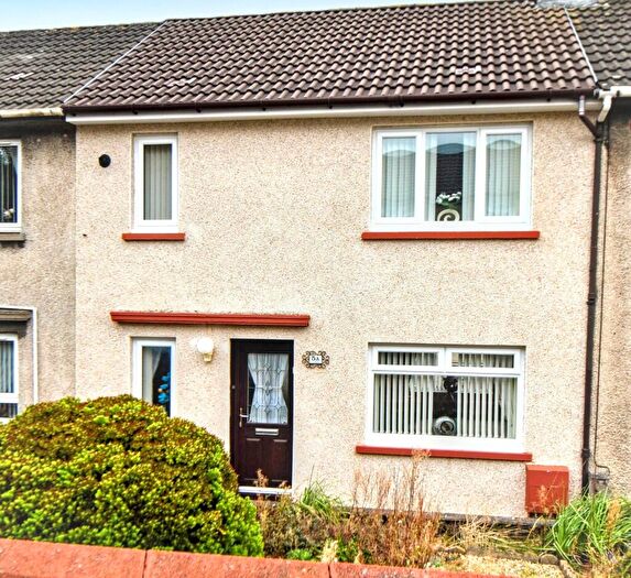 2 Bedroom Terraced House For Sale In Nan's Terrace, Cumnock, Ayrshire, KA18