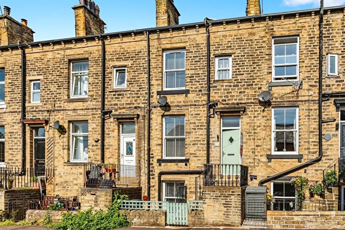 2 Bedroom Terraced House For Sale In Hollin Street, Triangle, Sowerby Bridge, HX6