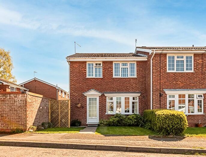 3 Bedroom End Of Terrace House For Sale In Croft Rise, East Bridgford, Nottingham, NG13