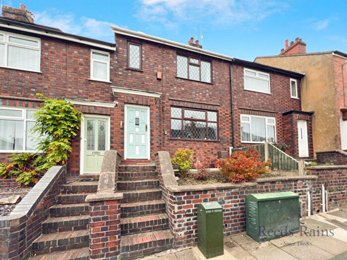 2 Bedroom Terraced House To Rent In Oxford Street, Stoke-on-trent, ST4