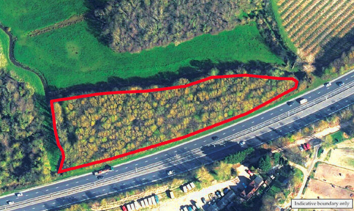 Land For Sale In Land North Side Of The Thanet Way, Hernhill, Faversham, Kent, A29