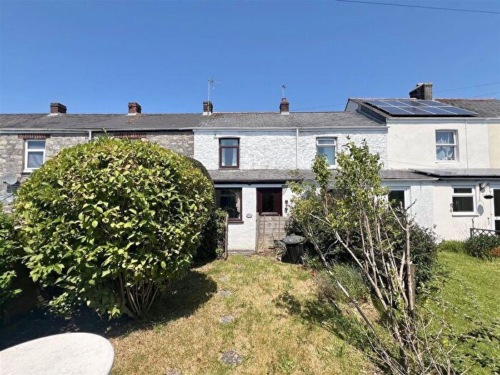 2 Bedroom Terraced House For Sale In Rashleigh Place, St. Austell, PL25
