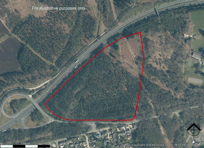 Land For Sale In Longmoor Road, Liphook, GU30