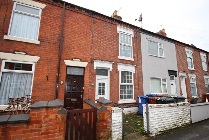 2 Bedroom Terraced House To Rent In St Pauls Street, Staffordshire, Burton Upon Trent, DE14
