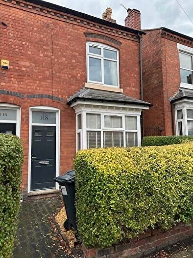 2 Bedroom House To Rent In Gordon Road, Harborne, B17