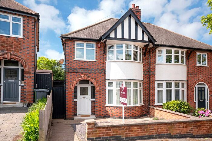 3 Bedroom Semi-Detached House For Sale In Dorchester Road, Western Park, Leicester, LE3