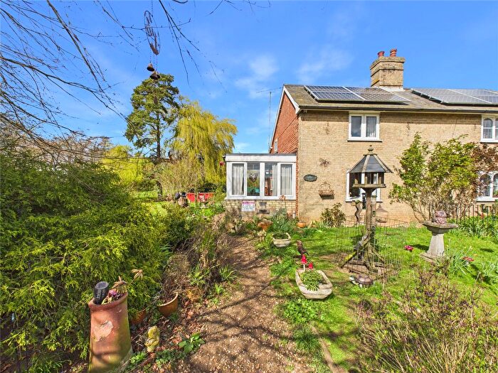 2 Bedroom Semi-Detached House For Sale In Sandy Lane, Sutton, Woodbridge, Suffolk, IP12