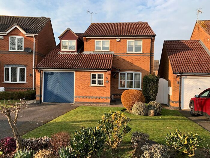 4 Bedroom Detached House To Rent In Scalborough Close, Countesthorpe, Leicester, LE8