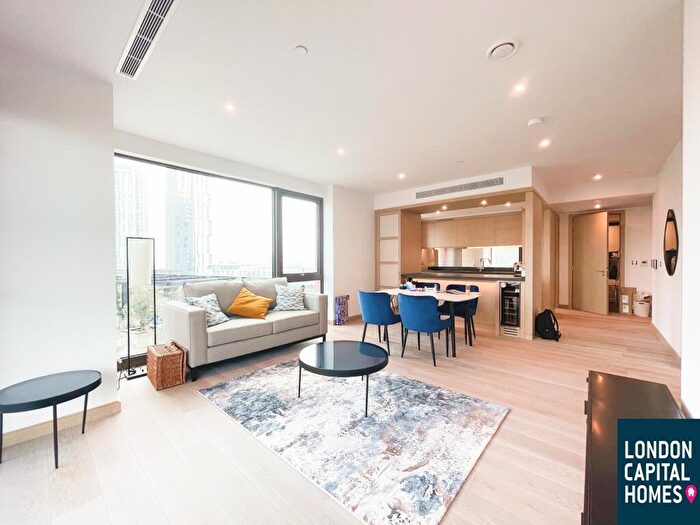 2 Bedroom Apartment To Rent In Legacy Building, Viaduct Gardens, London, SW11