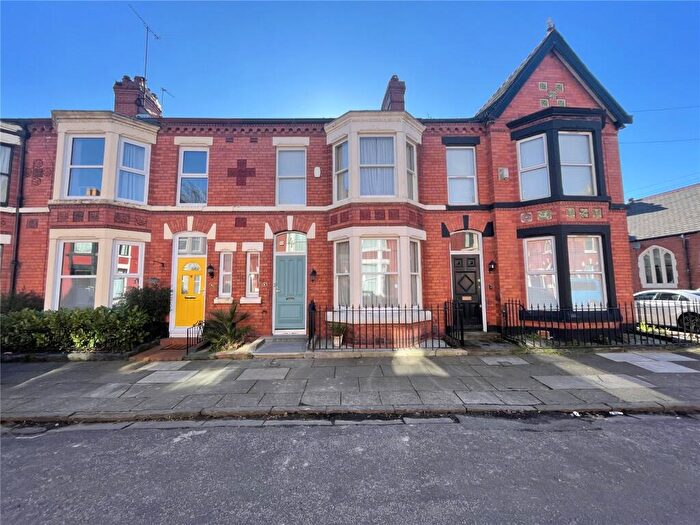 3 Bedroom Terraced House To Rent In Langham Avenue, Liverpool, Merseyside, L17