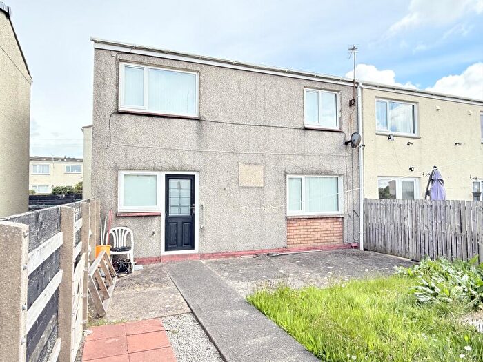 2 Bedroom End Of Terrace House For Sale In Newlands Gardens, Workington, Cumbria, CA14