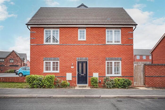 3 Bedroom Semi-Detached House For Sale In Claydon Street, Cotchett Village, Mickleover, DE3