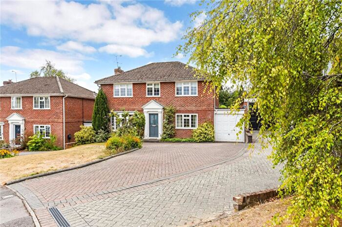 4 Bedroom House For Sale In Harestock Close, Winchester, Hampshire, SO22