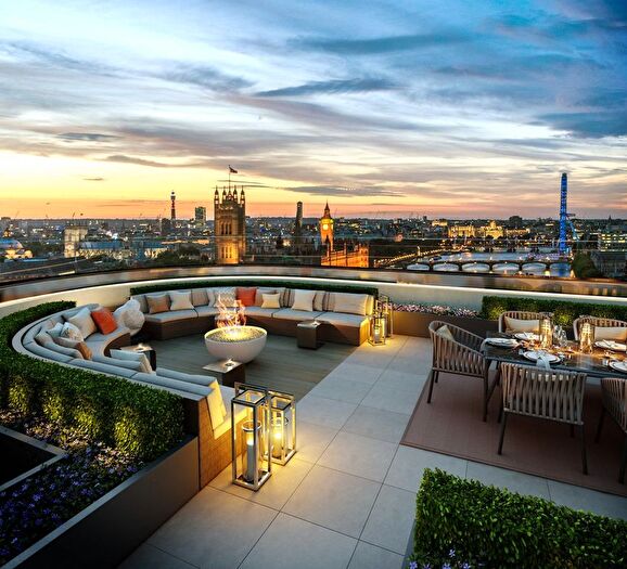 2 Bedroom Flat To Rent In Albert Embankment, London, SE1