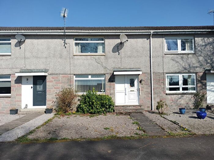 2 Bedroom Terraced House For Sale In Pringle Court, Moffat, DG10