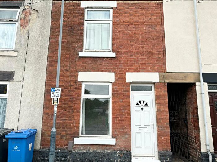 2 Bedroom Terraced House To Rent In Frederick Street, Derby, DE22