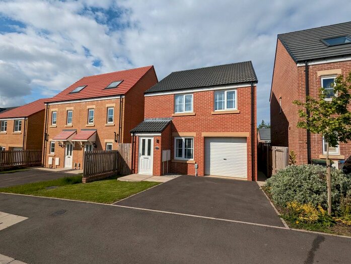 3 Bedroom Detached House To Rent In Manor Drive, Sacriston, Durham, DH7