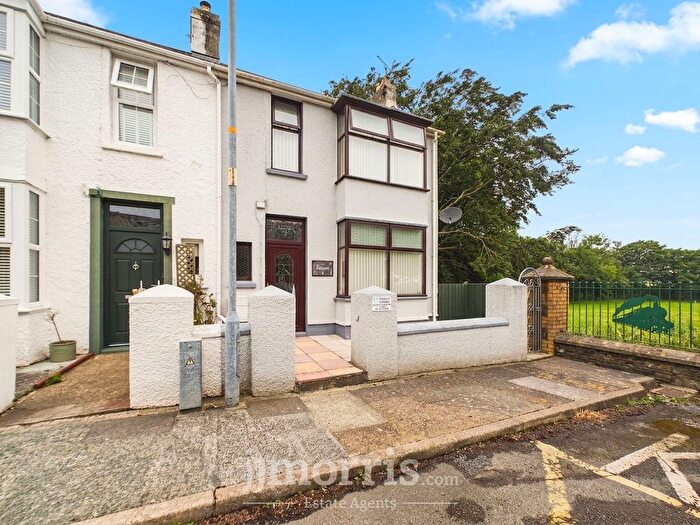 3 Bedroom Semi-Detached House For Sale In Blaencwm, Lota Park Road, Fishguard, SA65