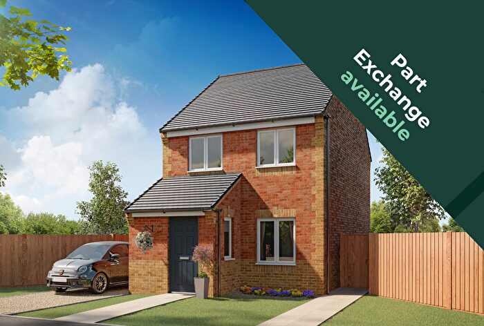 3 Bedroom Detached House For Sale In "Kilkenny" At Oak Tree Crescent, Knottingley, WF11