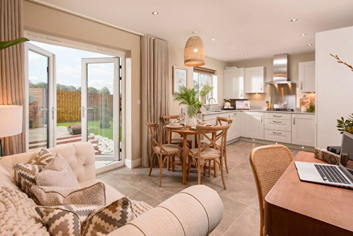 3 Bedroom Detached House For Sale In "The Baxter" At Snelsmoor Village, Chellaston, DE73