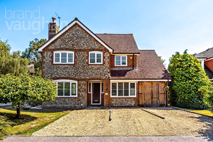 4 Bedroom Detached House For Sale In Berrylands Farm, Sayers Common, Hassocks, West Sussex, BN6
